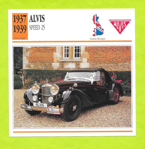 Service edition sheet alvis - -,