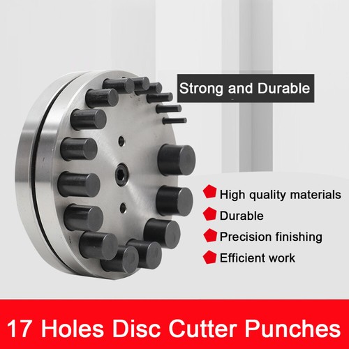 Holes punch disc punching - 17,