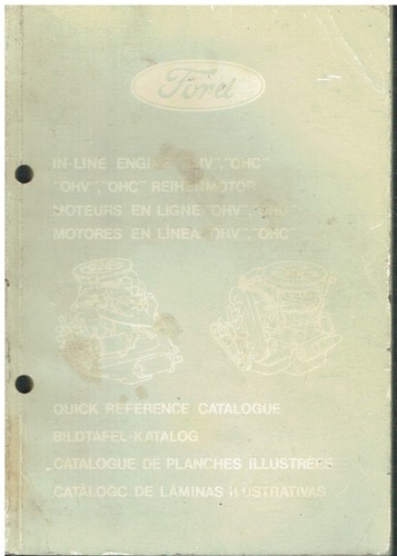 Ford 0 ohc - 1.3, 2.0