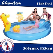 Swimming pool water slide - swimming,