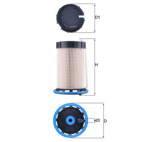 Fuel filter for audi - filter, vw