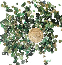 75g Emerald Crystals Gem River