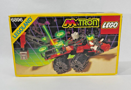 Lego 6896 legoland tron - legoland, m