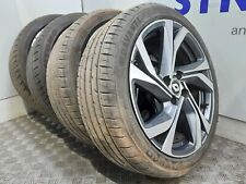 Set Of 2023 Genuine 17 Inch RENAULT CLIO RS LINE Alloy Wheels & Tyres 403007131R