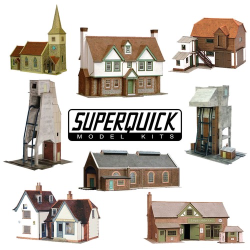 Superquick model building - superquick, card