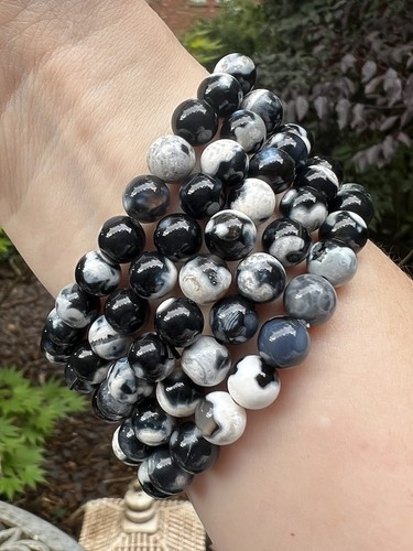 Orca agate crystal - orca,