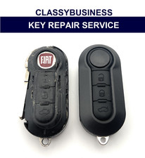 Repair service for Fiat Abarth 500 L Ducato Doblo Punto Bravo Panda flip key fob