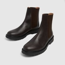 H BY HUDSON SLIP ON BROWN