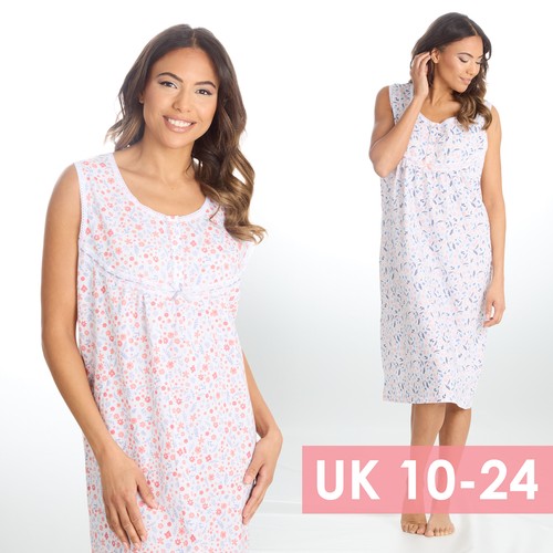 Womens loose fit nightdress - loose,