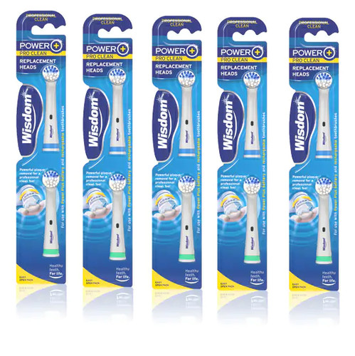 Wisdom power plus pro clean - wisdom,