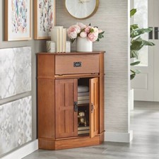 Mission Craftsman Style Corner