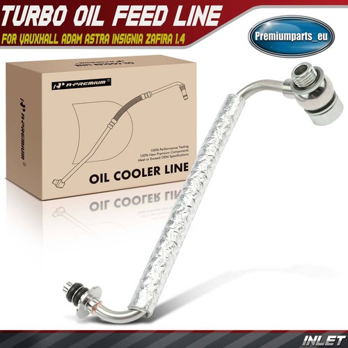 Turbo oil feed - oil, pipe