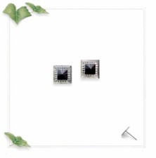 12mm Earrings Pierced Posts -