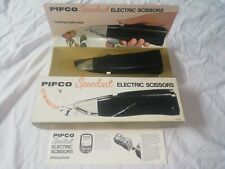 Pifco Speedcut Electric Scissors W/Original Instructions 