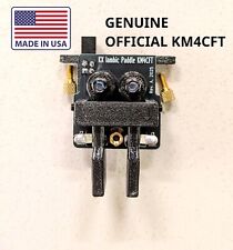 Paddle for Elecraft KX2 and KX3 QRP radio Morse CW Iambic kit, GENUINE by KM4CFT