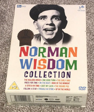 THE NORMAN WISDOM COLLECTION 