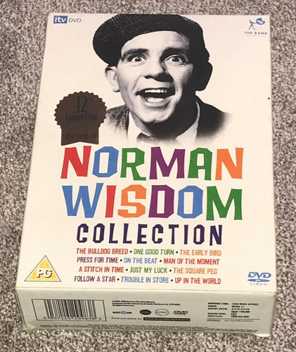 The norman wisdom - the, collection