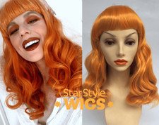 DELUXE GINGER ORANGE WAVY
