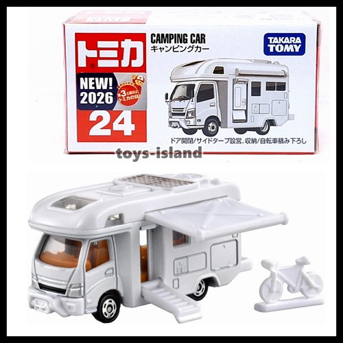 Tomica camping car - tomica,
