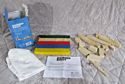 Domino rally game from - domino,