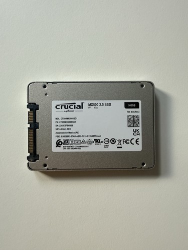 Crucial mx500 500gb inch - 2.5,