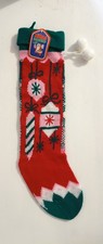 Vintage Christmas Stocking
