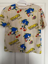 Kids Sonic tshirt 8-10 years
