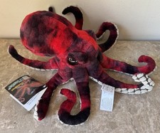 Fiesta Red and Black Octopus