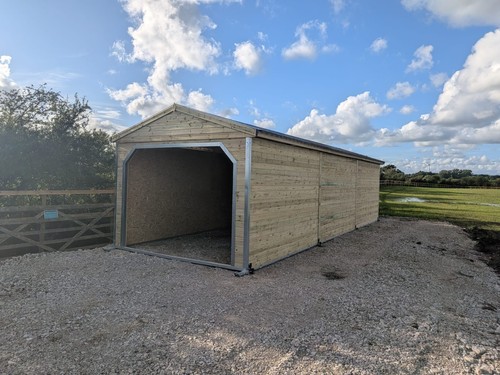X36 apex walk through - 12'x36',