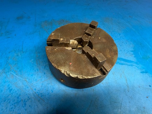Vintage jaw chuck - jaw, lathe