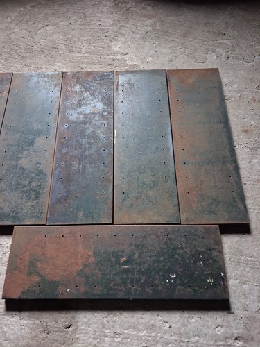 Dexion type shelves long - type, shelves..36"