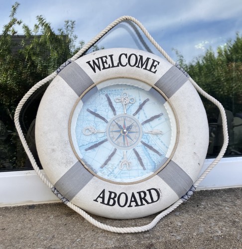 The range welcome aboard buoy - welcome,