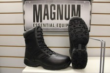 Magnum Panther 8.0 Safety Boots Black Leather / Nylon Steel Toe Cap UK 12 EU 46