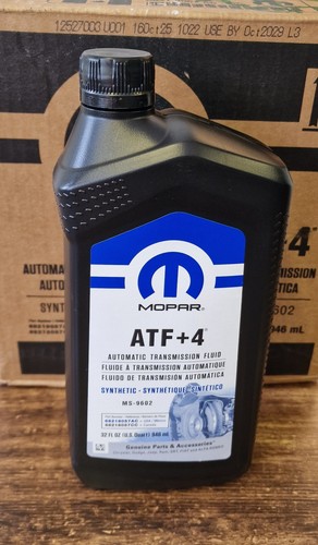 Mopar atf synthetic - mopar, atf+4