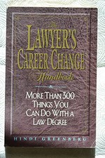 The Lawyer's Career Change Handbook: More Than ... by Greenberg, Hindi Paperback