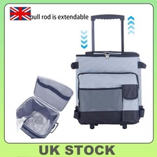 43L Rolling Cooler Portable