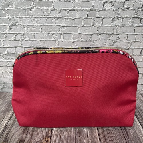 Ted baker large red - red, floral
