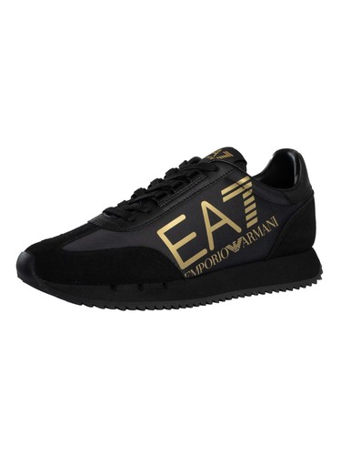 Ea7 big logo trainers - big,