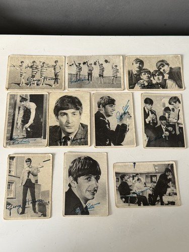 Beatles bubble gum trading - bubble,