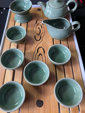 Chinese Gongfu Tea Set Celadon