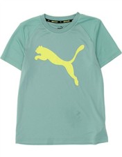PUMA Boys Graphic T-Shirt Top