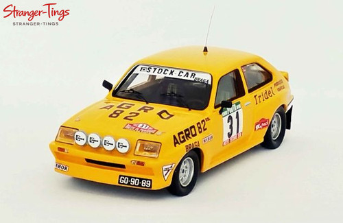 Trofeu vauxhall chevette - 1:43,