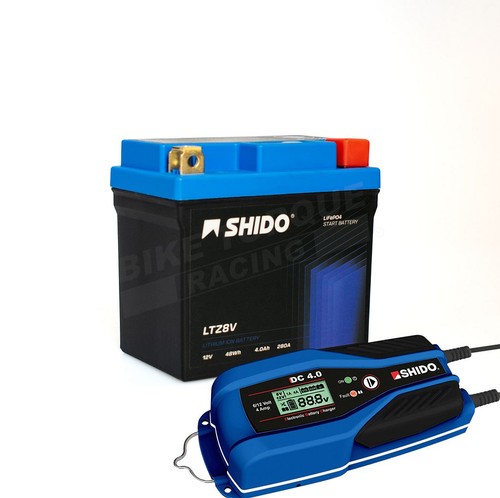 Shido lithium battery - shido, and
