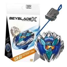 UX-01 Takara Tomy Beyblade X Starter Dran Buster 1-60A Gyro Toy With Launchers