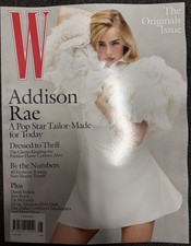 W Magazine Special Volume 5 2025 - ADDISON RAE - The Originals Issue