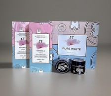 Teeth Whitening NEW Cozmo Reesta Charcoal (5pc) NIB