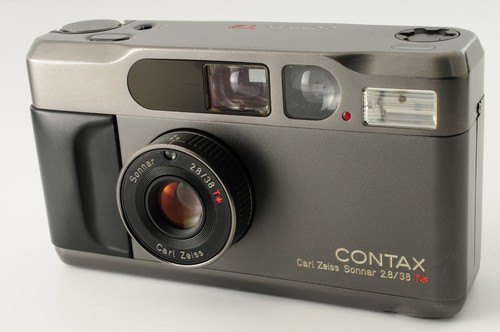 Contax titanium black 35mm - contax,