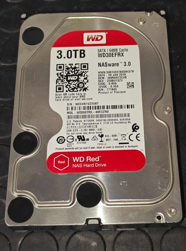 3tb western digital red - western,