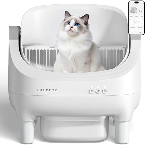 Thereye self cleaning - cleaning, cat