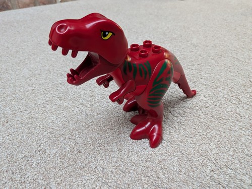 Lego genuine duplo dark - duplo, red
